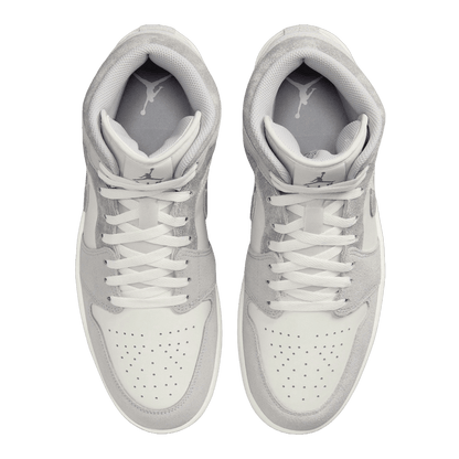 Nike Air Jordan 1 Mid SE Neutral Grey Sail Oben