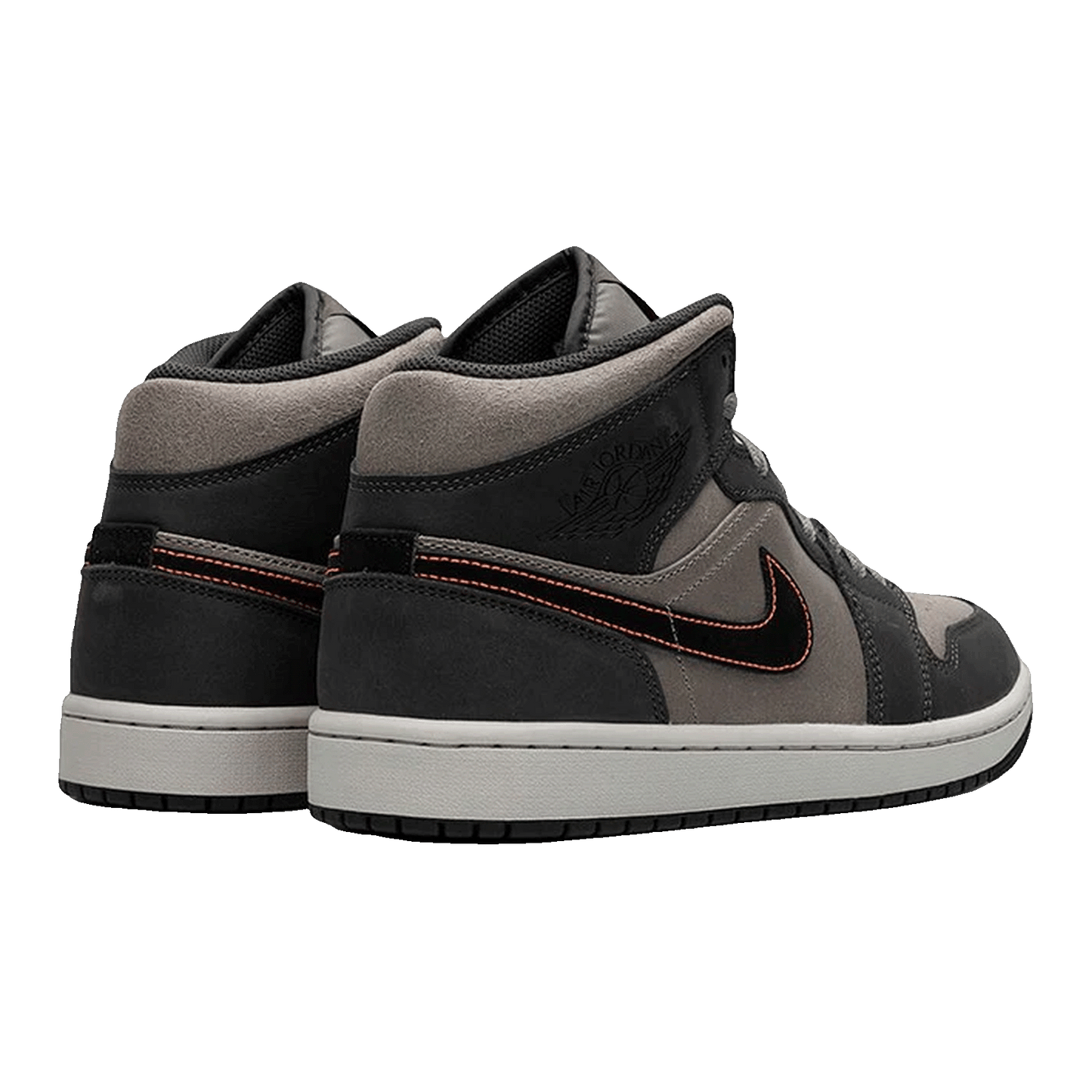 Nike Air Jordan 1 Mid SE Night Stadium (GS) Back