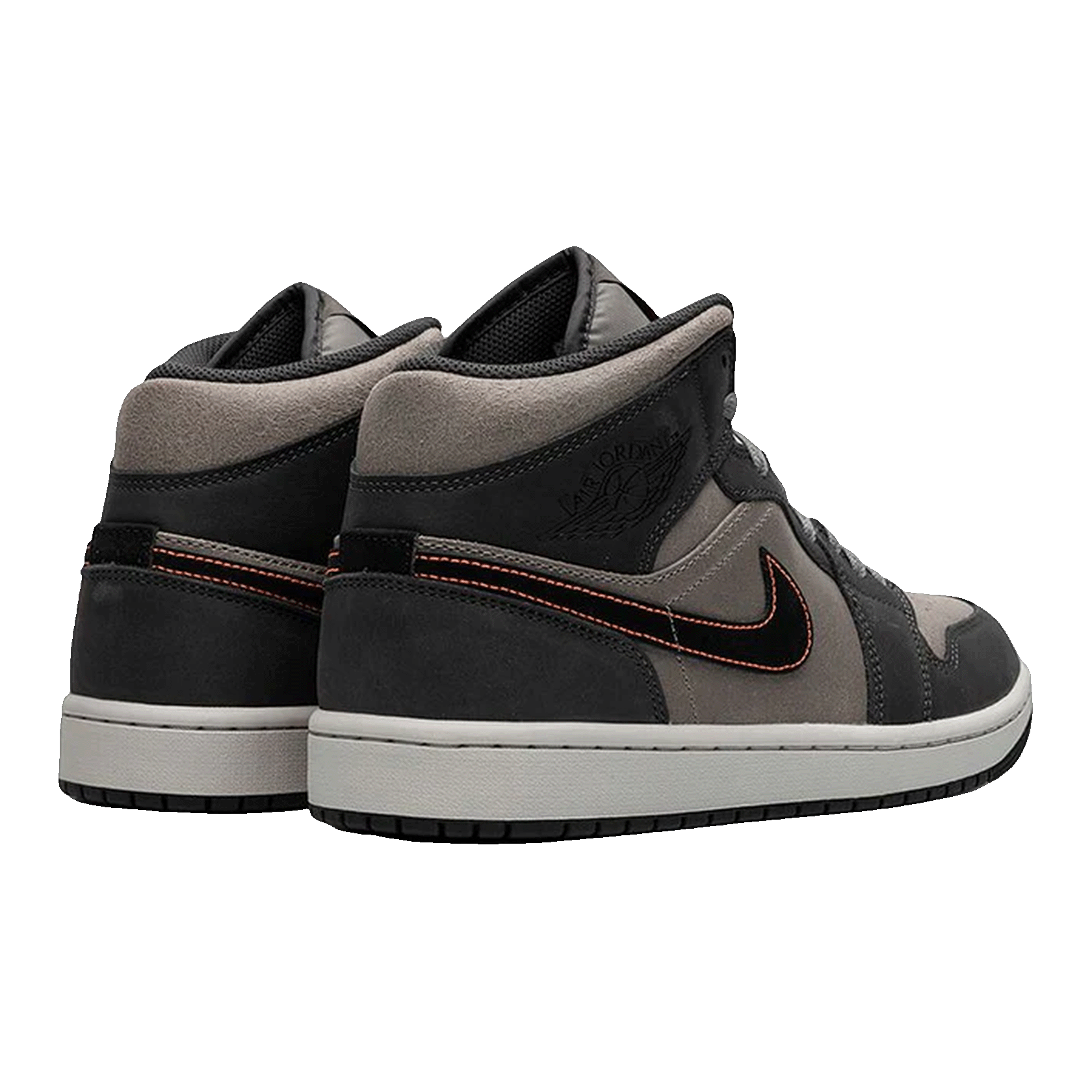Nike Air Jordan 1 Mid SE Night Stadium (GS) Back