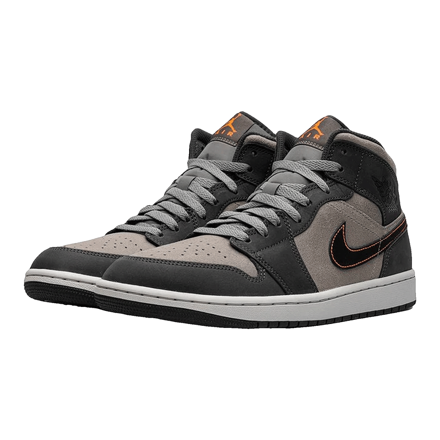 Nike Air Jordan 1 Mid SE Night Stadium (GS) Side