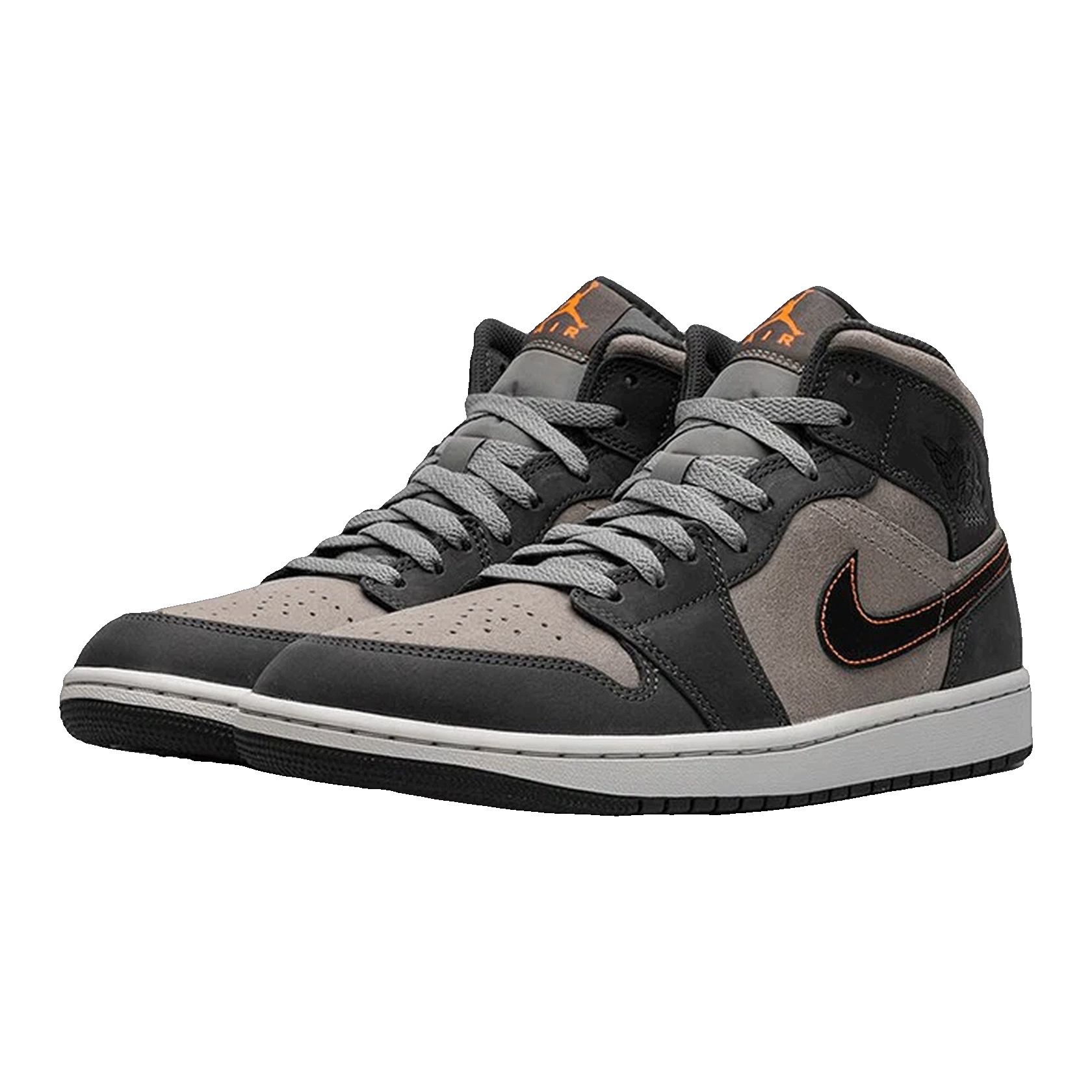Nike Air Jordan 1 Mid SE Night Stadium (GS) Side
