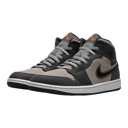 Nike Air Jordan 1 Mid SE Night Stadium (GS) Side