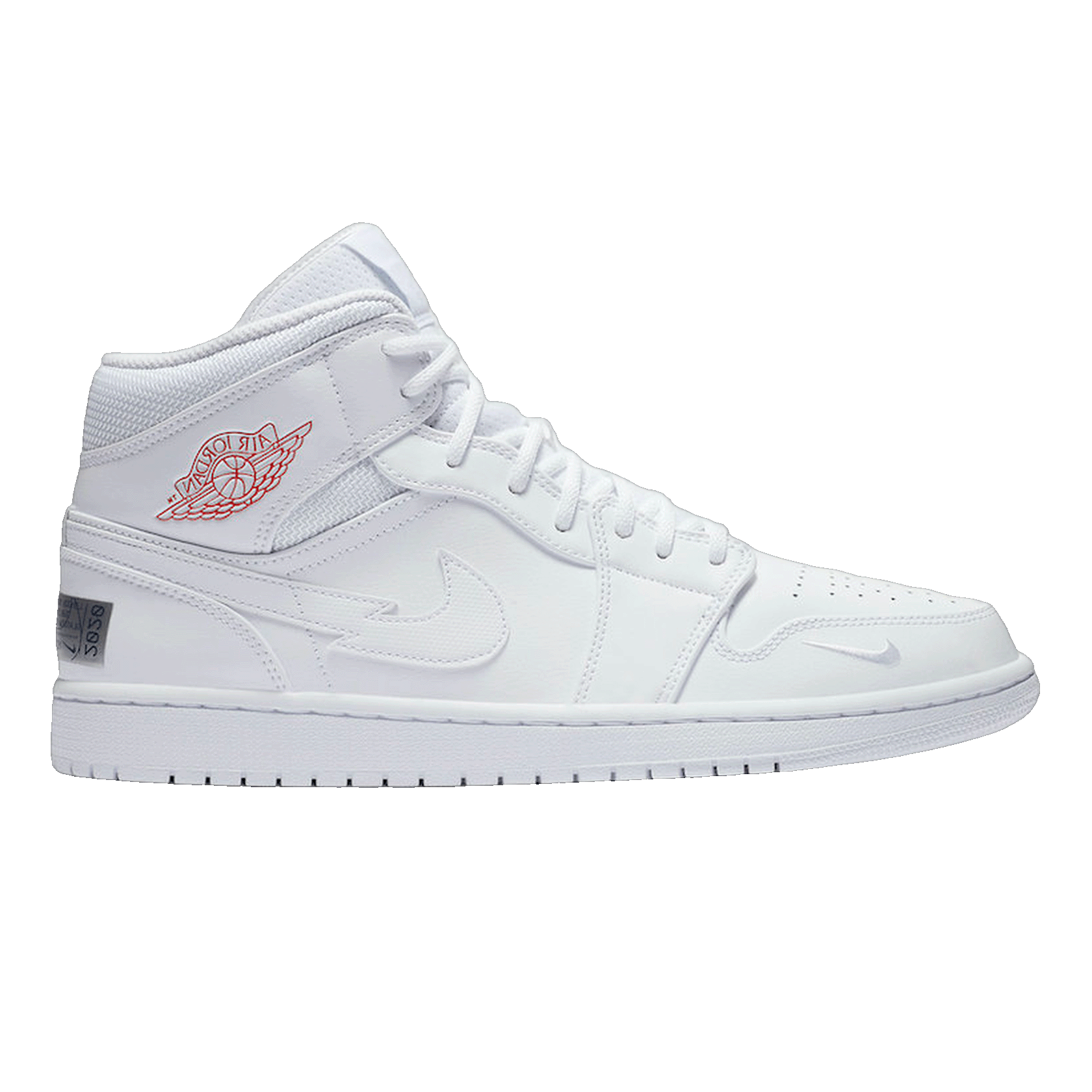 Nike Air Jordan 1 Mid SE Nike Swoosh On Tour (2020)