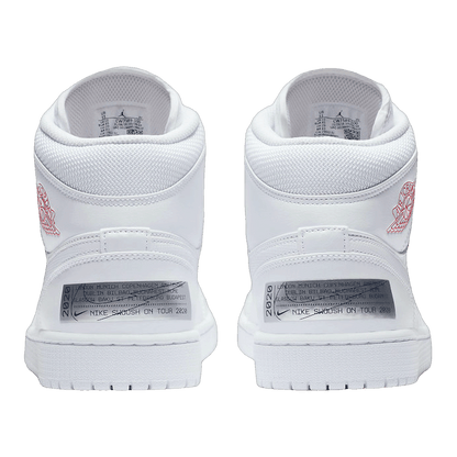 Nike Air Jordan 1 Mid SE Nike Swoosh On Tour (2020) Back