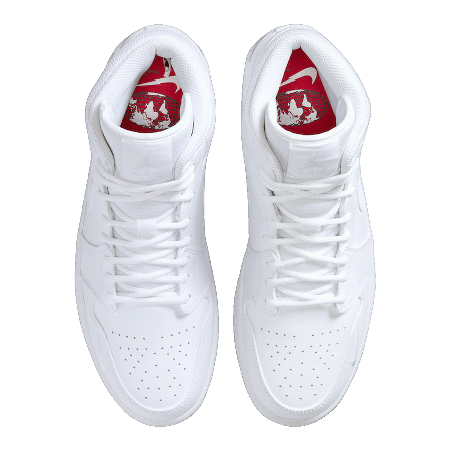 Nike Air Jordan 1 Mid SE Nike Swoosh On Tour (2020) Oben