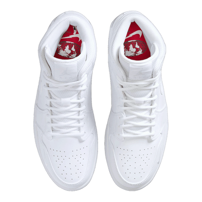 Nike Air Jordan 1 Mid SE Nike Swoosh On Tour (2020) Oben