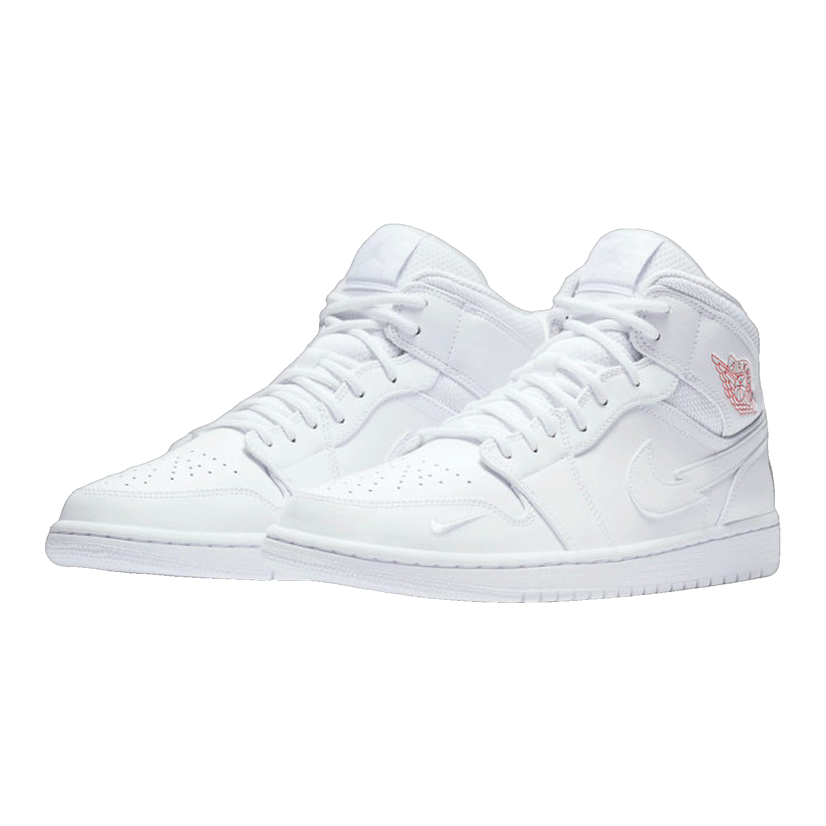 Nike Air Jordan 1 Mid SE Nike Swoosh On Tour (2020) Side