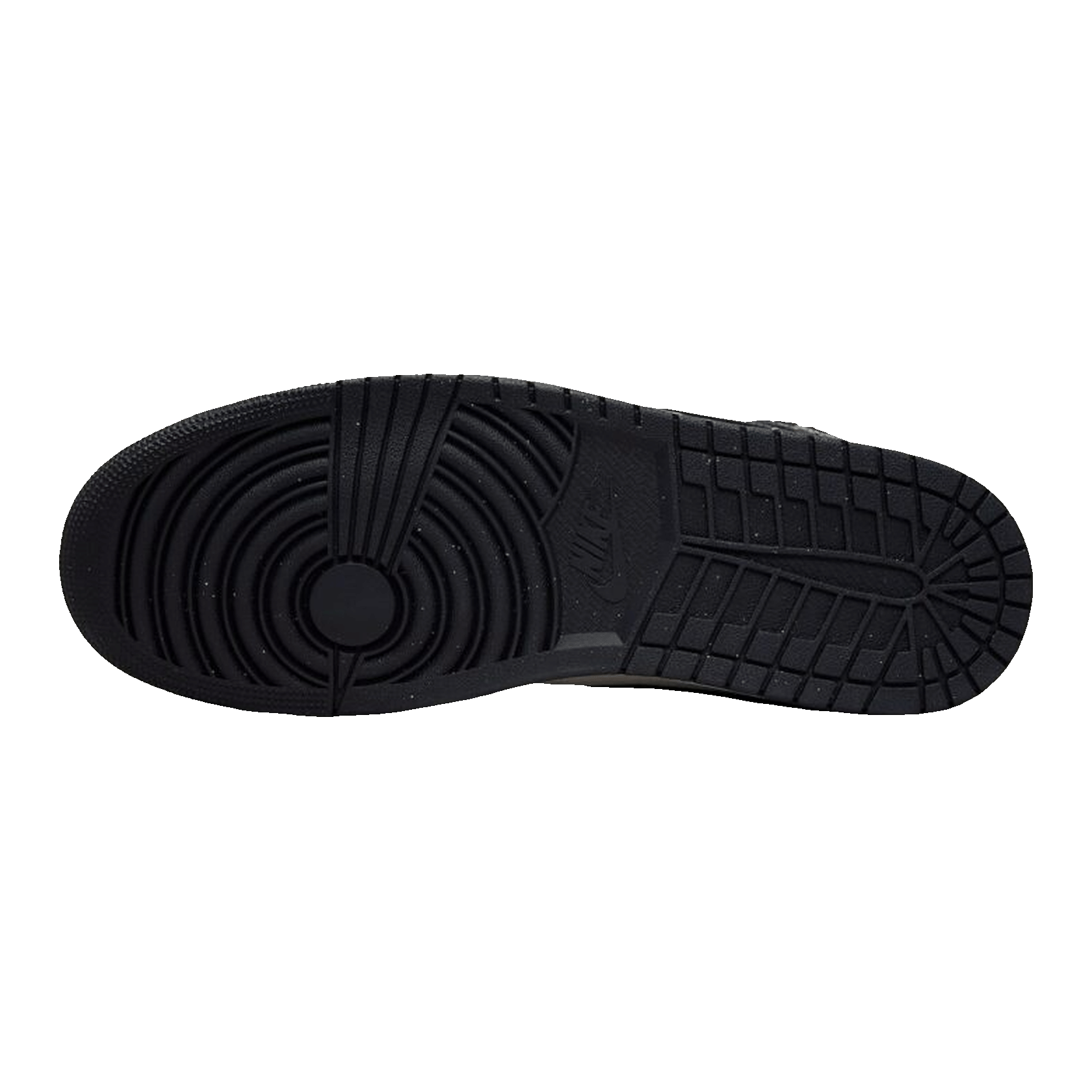 Nike Air Jordan 1 Mid SE Off Noir Medium Olive Sohle