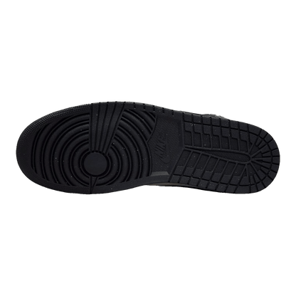 Nike Air Jordan 1 Mid SE Off Noir Medium Olive Sohle