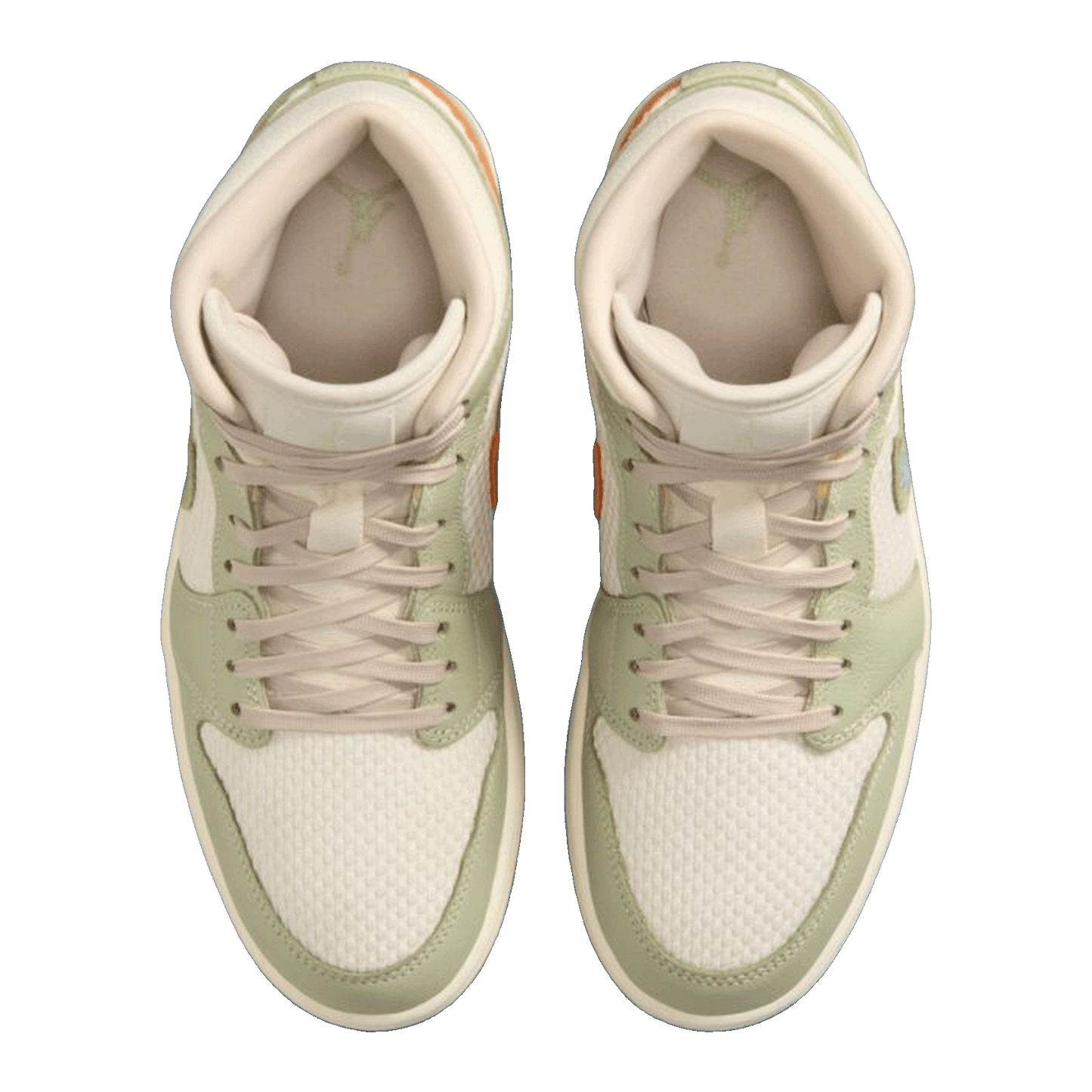 Nike Air Jordan 1 Mid SE Olive Aura (W) Oben II0570-302