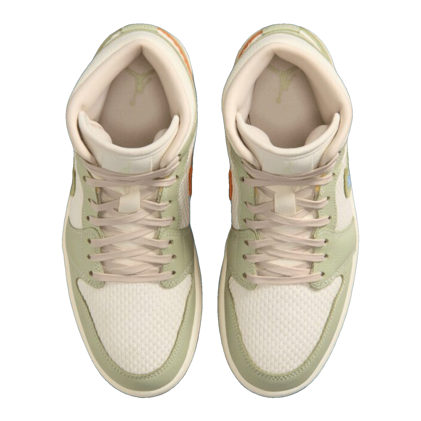 Nike Air Jordan 1 Mid SE Olive Aura (W) Oben II0570-302