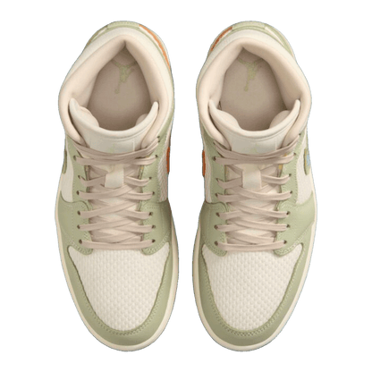 Nike Air Jordan 1 Mid SE Olive Aura (W) Oben II0570-302