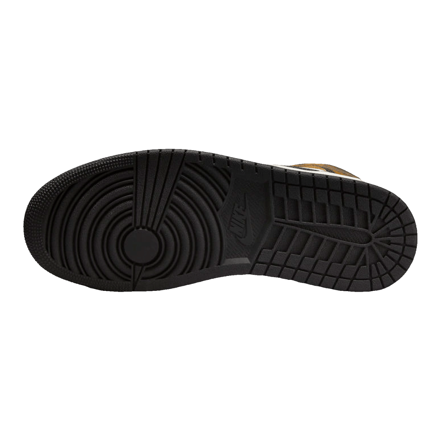 Nike Air Jordan 1 Mid SE Orange Wear Away (GS) Sohle