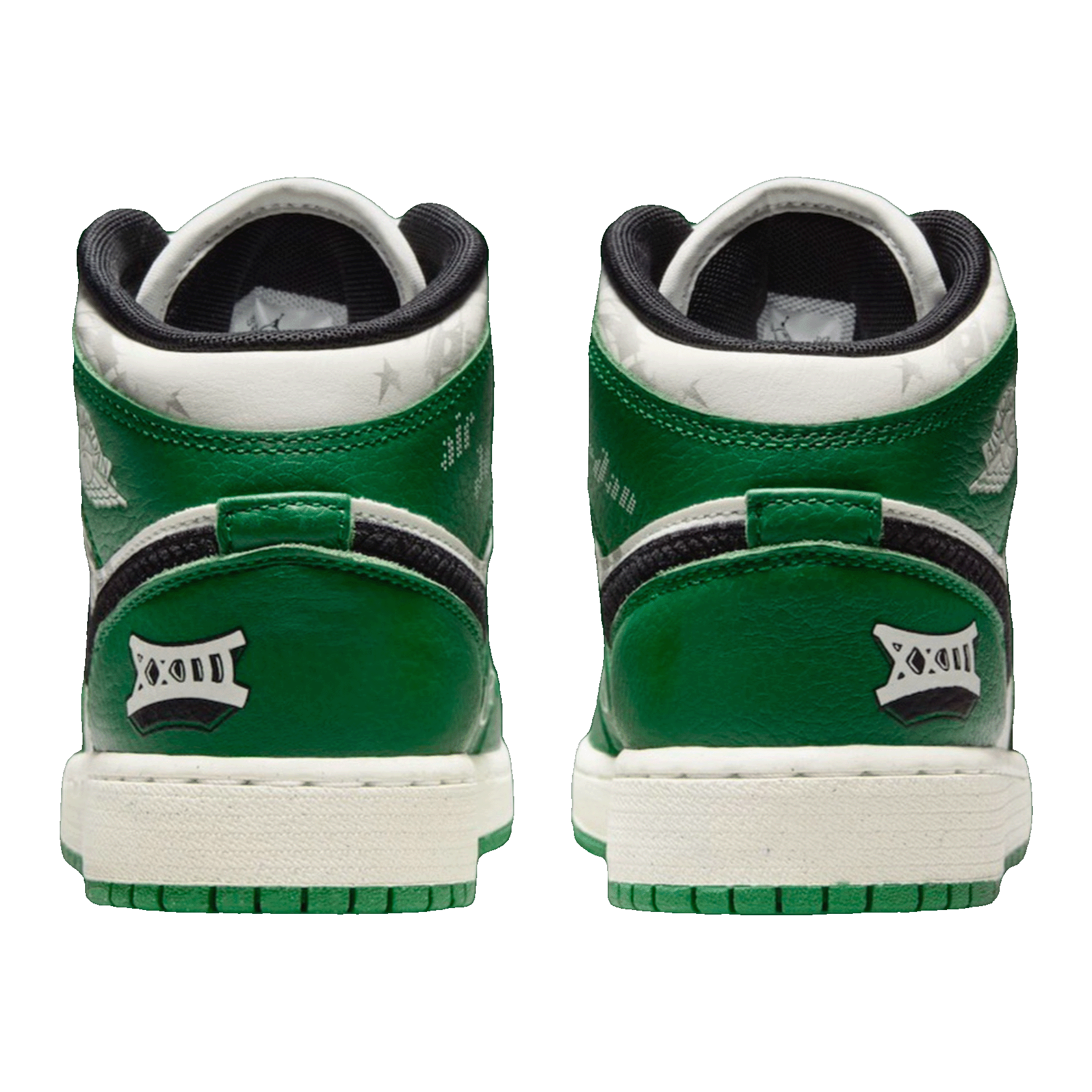 Nike Air Jordan 1 Mid SE Overbranded (GS) Back