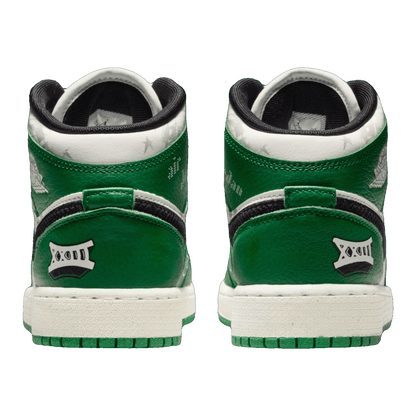 Nike Air Jordan 1 Mid SE Overbranded (GS) Back