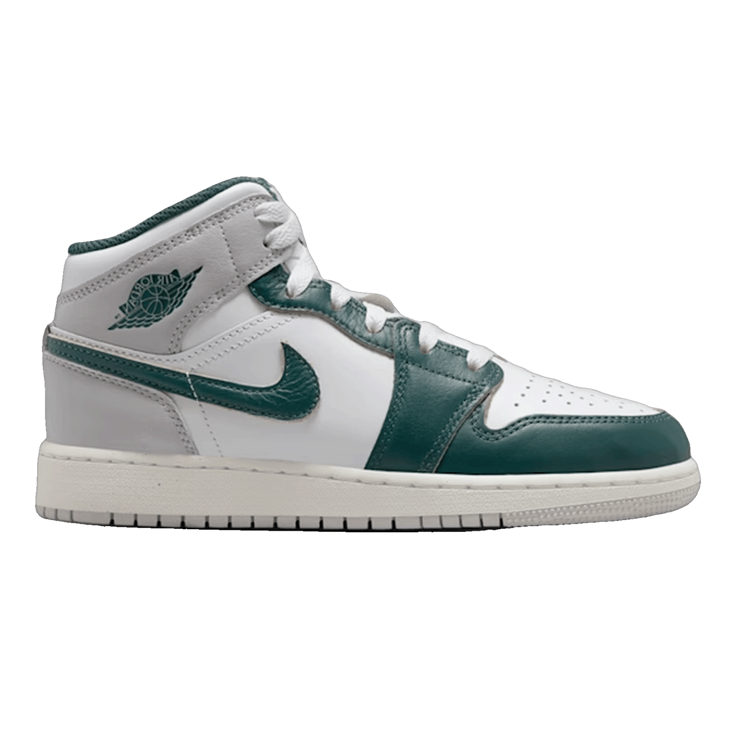 Nike Air Jordan 1 Mid SE Oxidized Green (GS)
