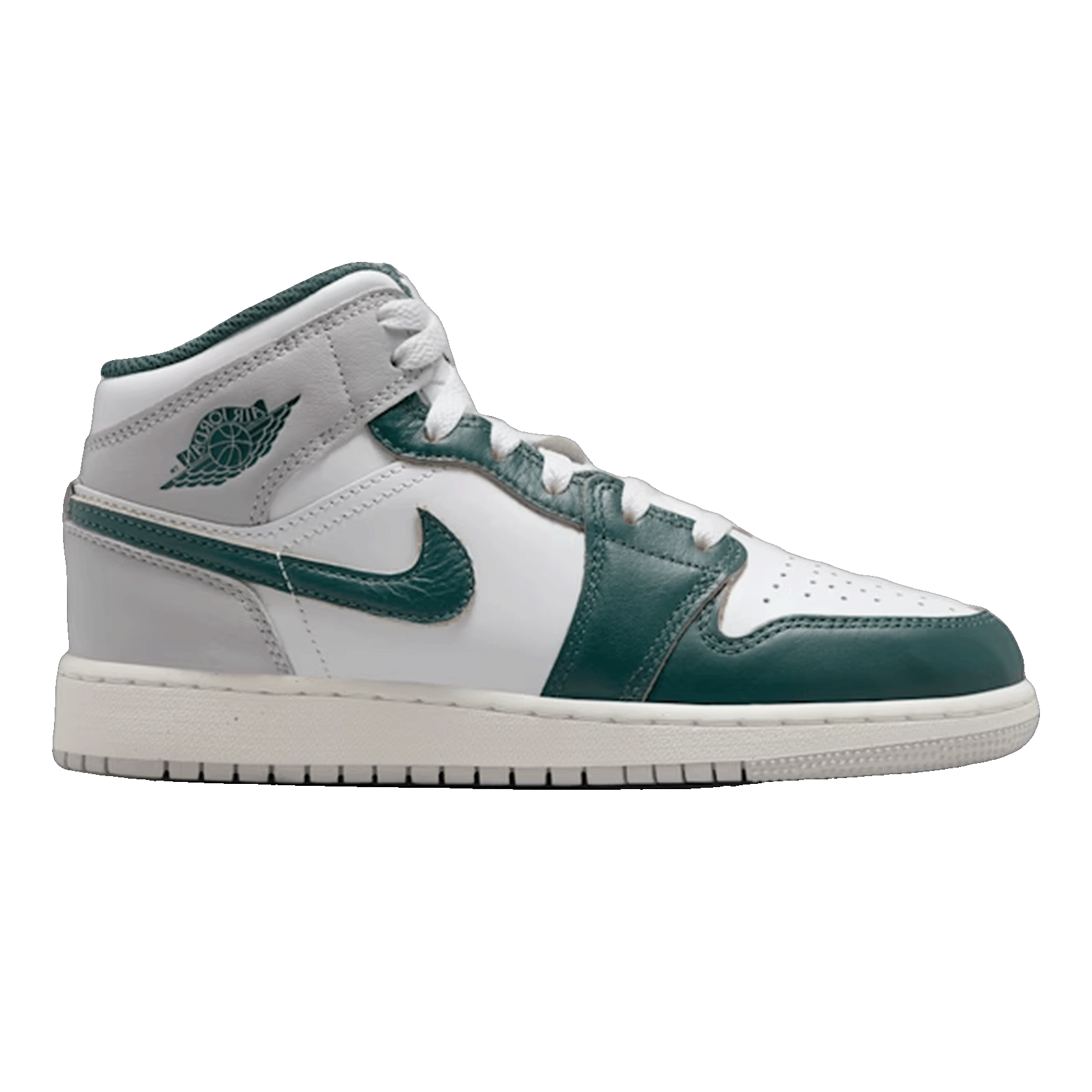 Nike Air Jordan 1 Mid SE Oxidized Green (GS)