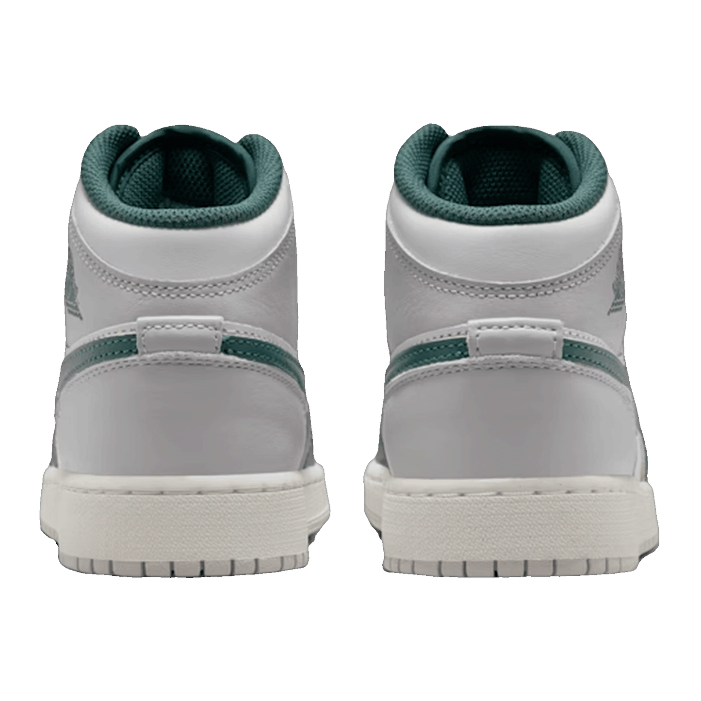 Nike Air Jordan 1 Mid SE Oxidized Green (GS) Back