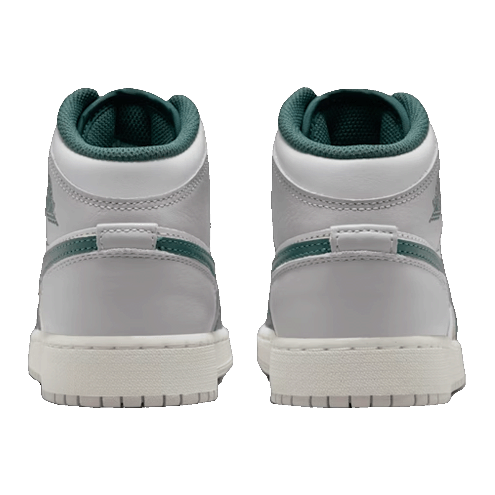 Nike Air Jordan 1 Mid SE Oxidized Green (GS) Back