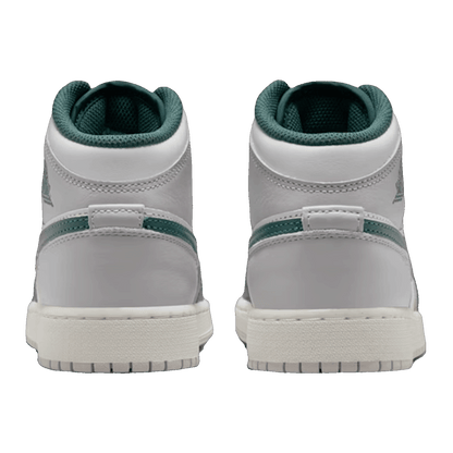 Nike Air Jordan 1 Mid SE Oxidized Green (GS) Back