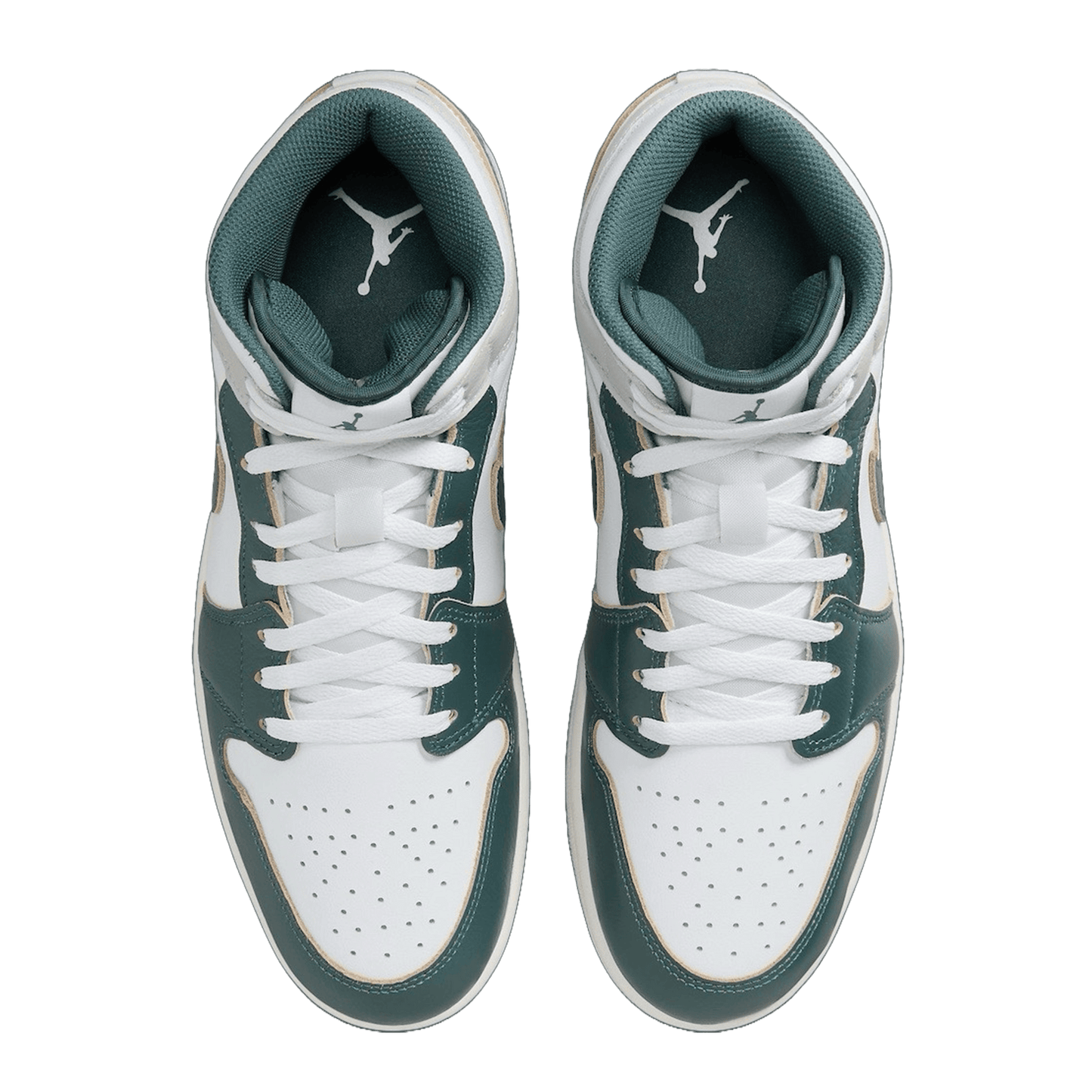 Nike Air Jordan 1 Mid SE Oxidized Green Oben