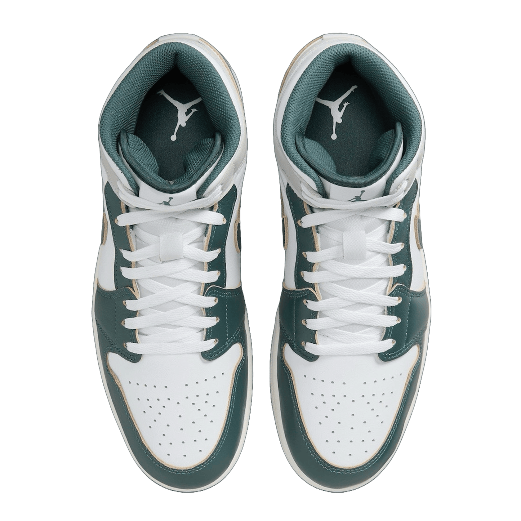 Nike Air Jordan 1 Mid SE Oxidized Green Oben