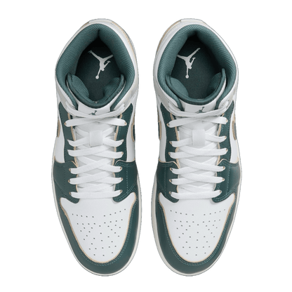 Nike Air Jordan 1 Mid SE Oxidized Green Oben