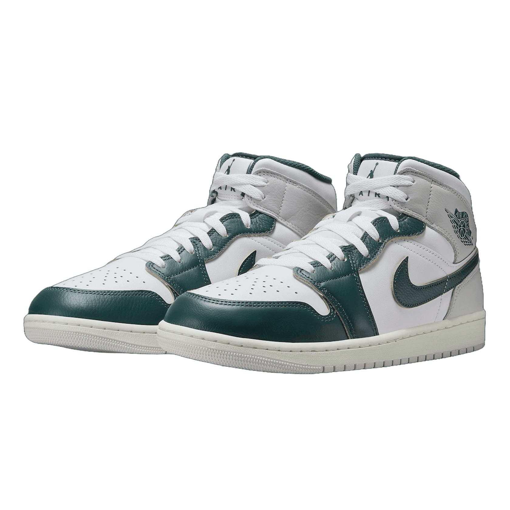 Nike Air Jordan 1 Mid SE Oxidized Green Side