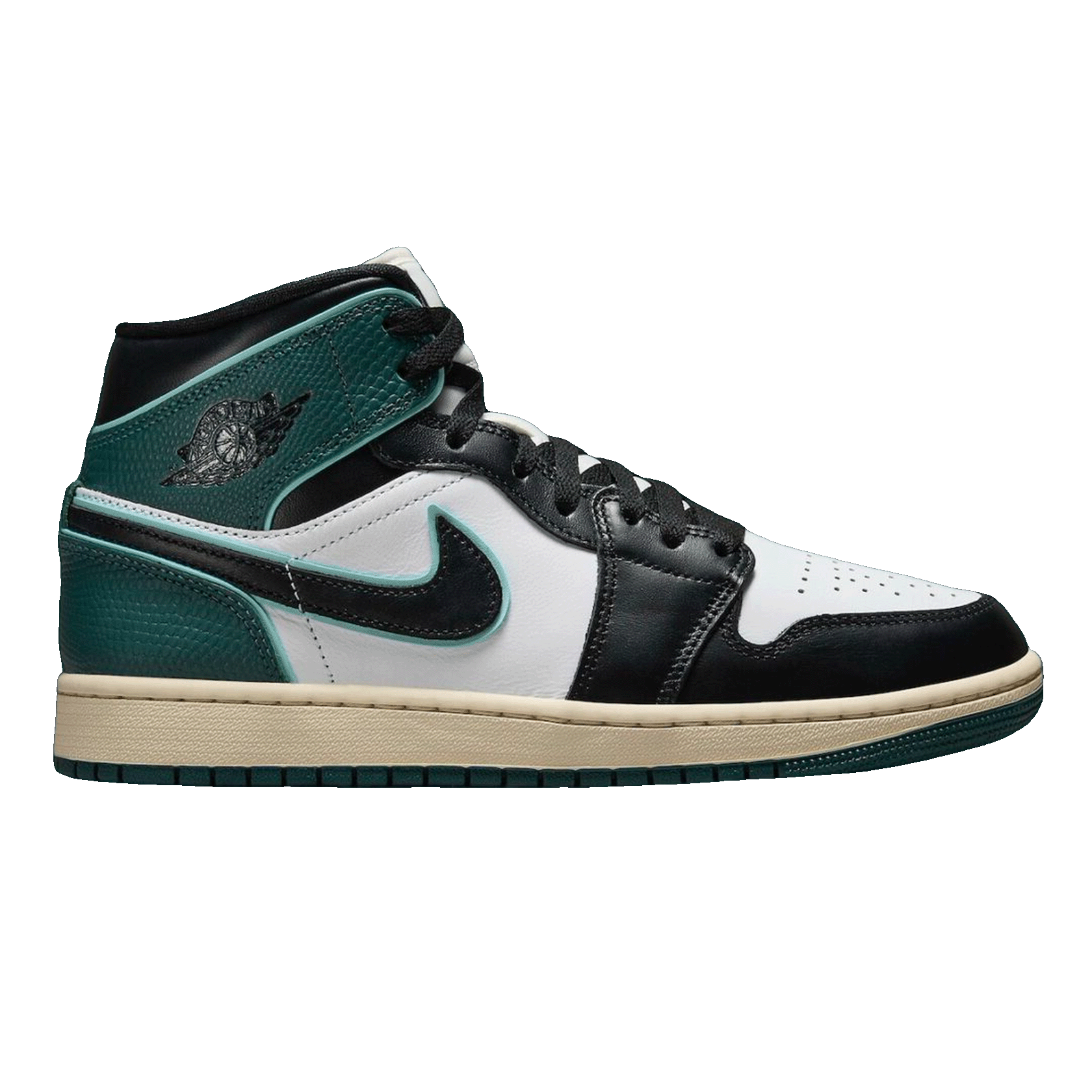 Nike Air Jordan 1 Mid SE Oxidized Green (W)
