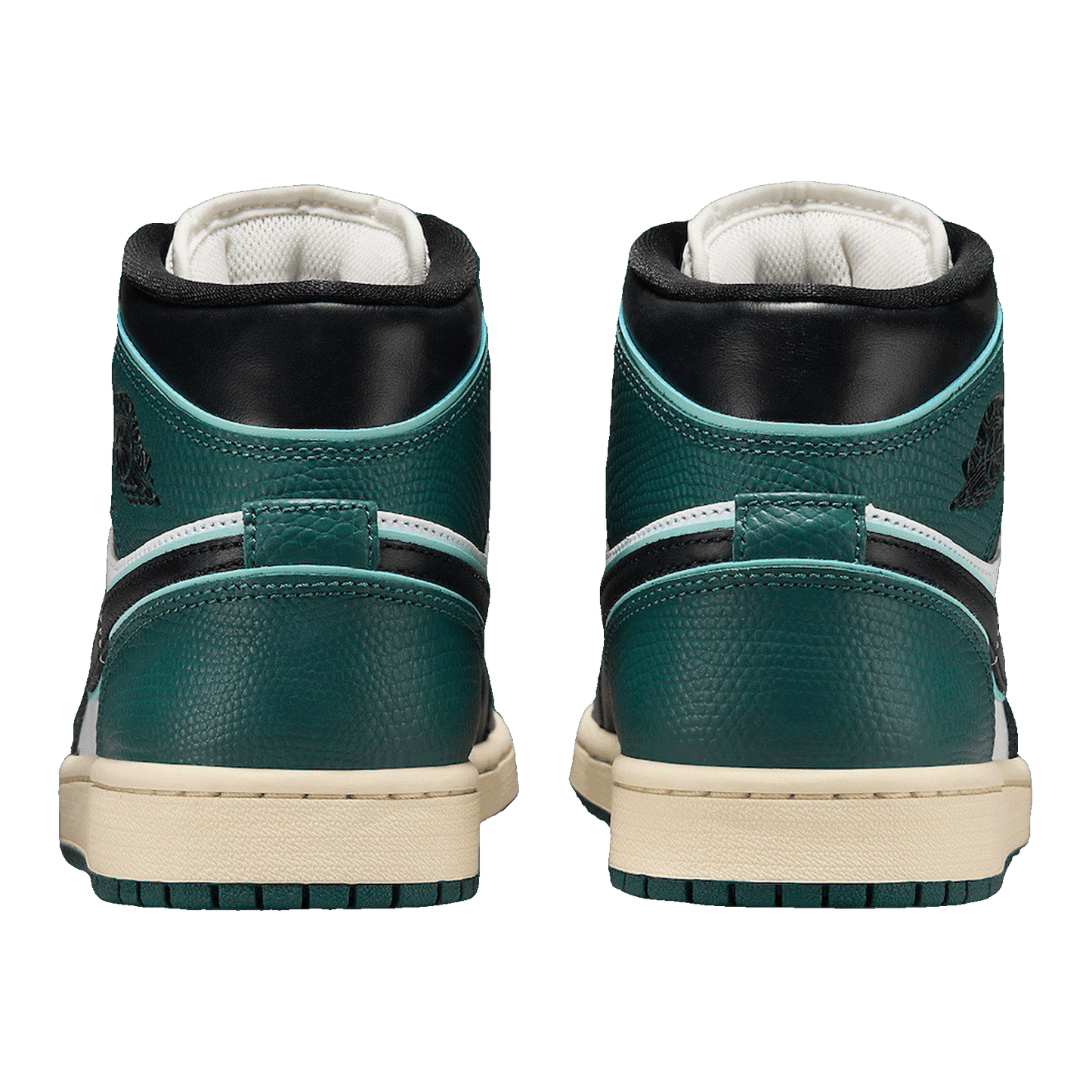 Nike Air Jordan 1 Mid SE Oxidized Green (W) Back