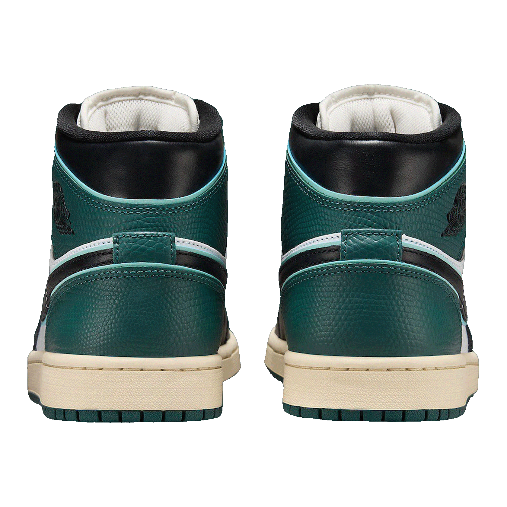 Nike Air Jordan 1 Mid SE Oxidized Green (W) Back