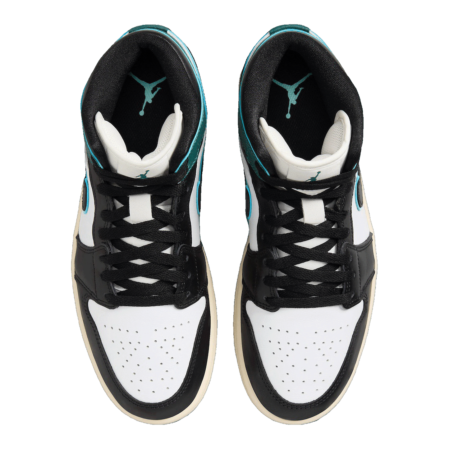 Nike Air Jordan 1 Mid SE Oxidized Green (W) Oben
