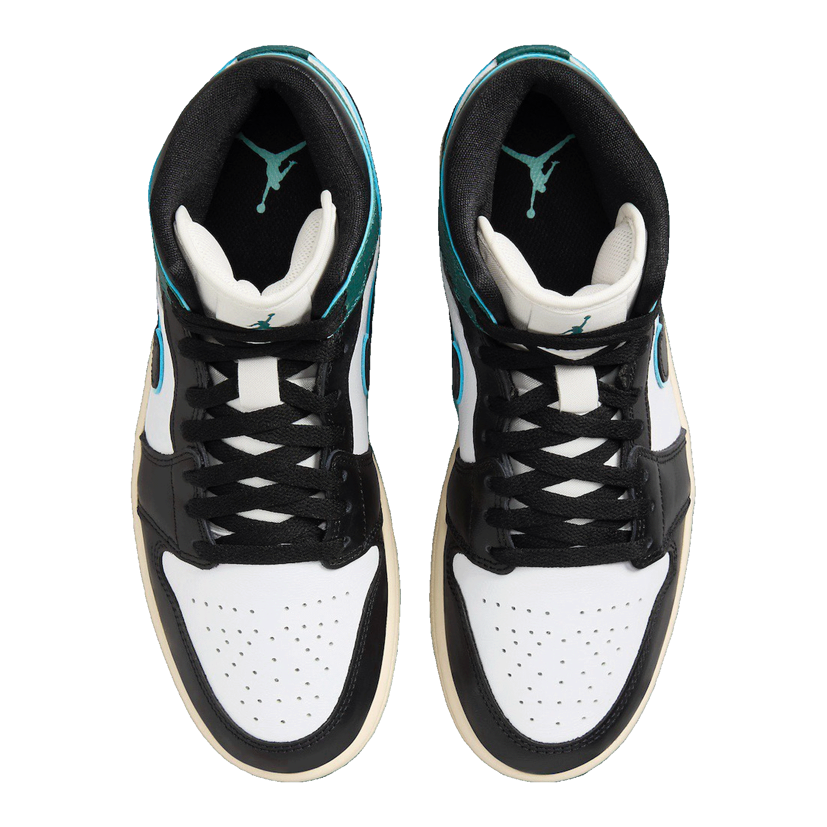 Nike Air Jordan 1 Mid SE Oxidized Green (W) Oben