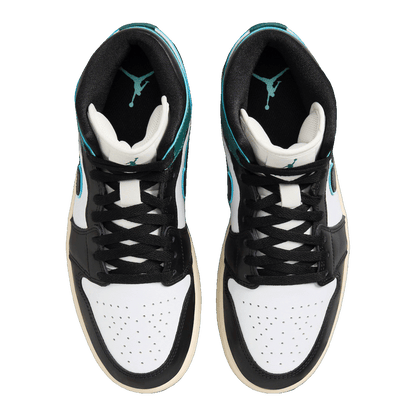 Nike Air Jordan 1 Mid SE Oxidized Green (W) Oben