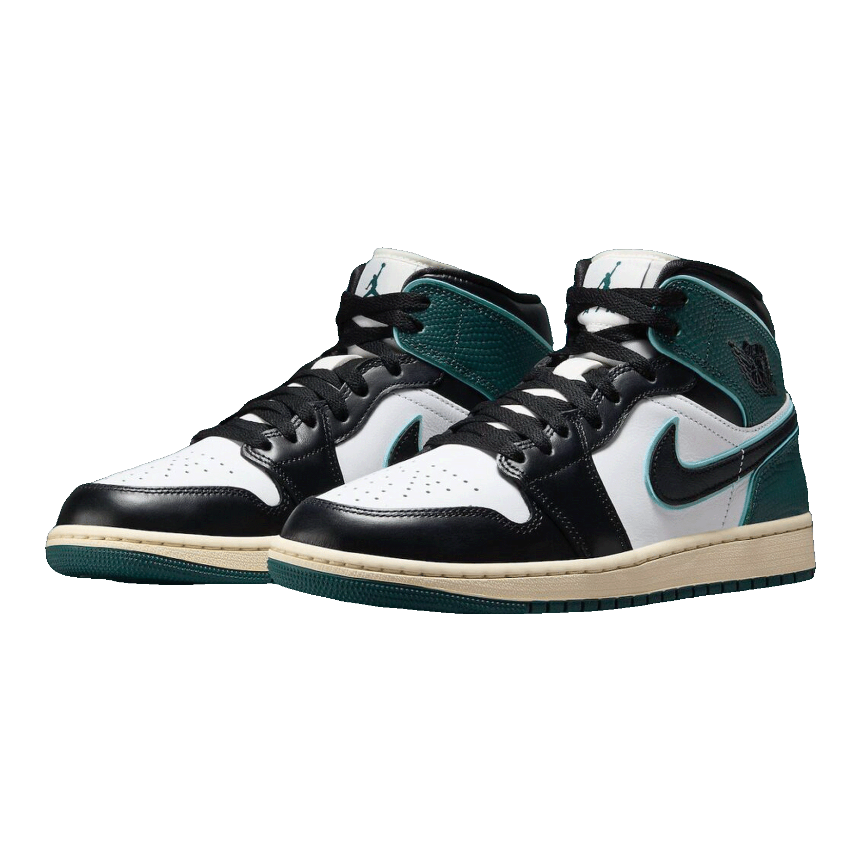 Nike Air Jordan 1 Mid SE Oxidized Green (W) Side