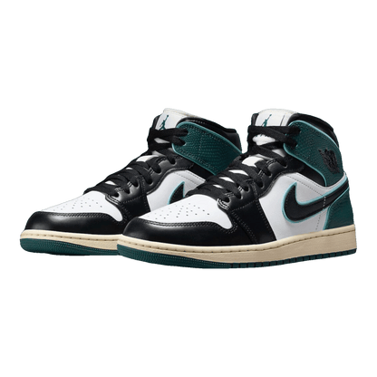 Nike Air Jordan 1 Mid SE Oxidized Green (W) Side