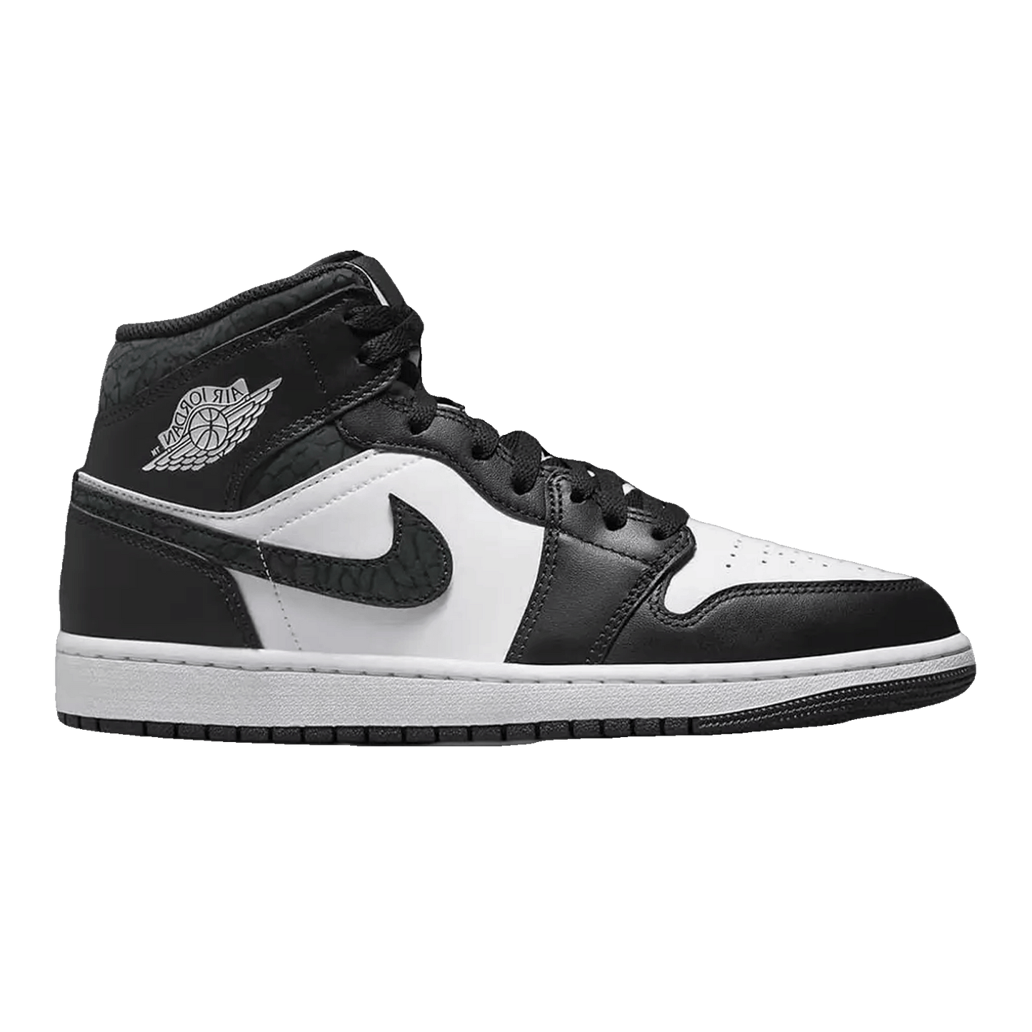 Nike Air Jordan 1 Mid SE Panda Elephant (GS)