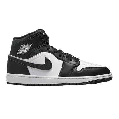 Nike Air Jordan 1 Mid SE Panda Elephant (GS)