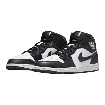 Nike Air Jordan 1 Mid SE Panda Elephant (GS) Side