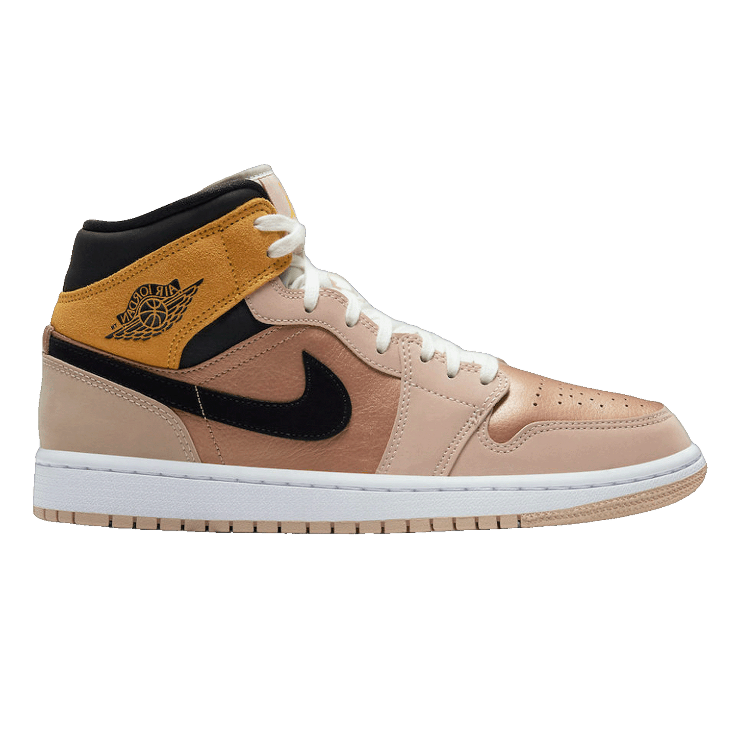 Nike Air Jordan 1 Mid SE Particle Beige (W)