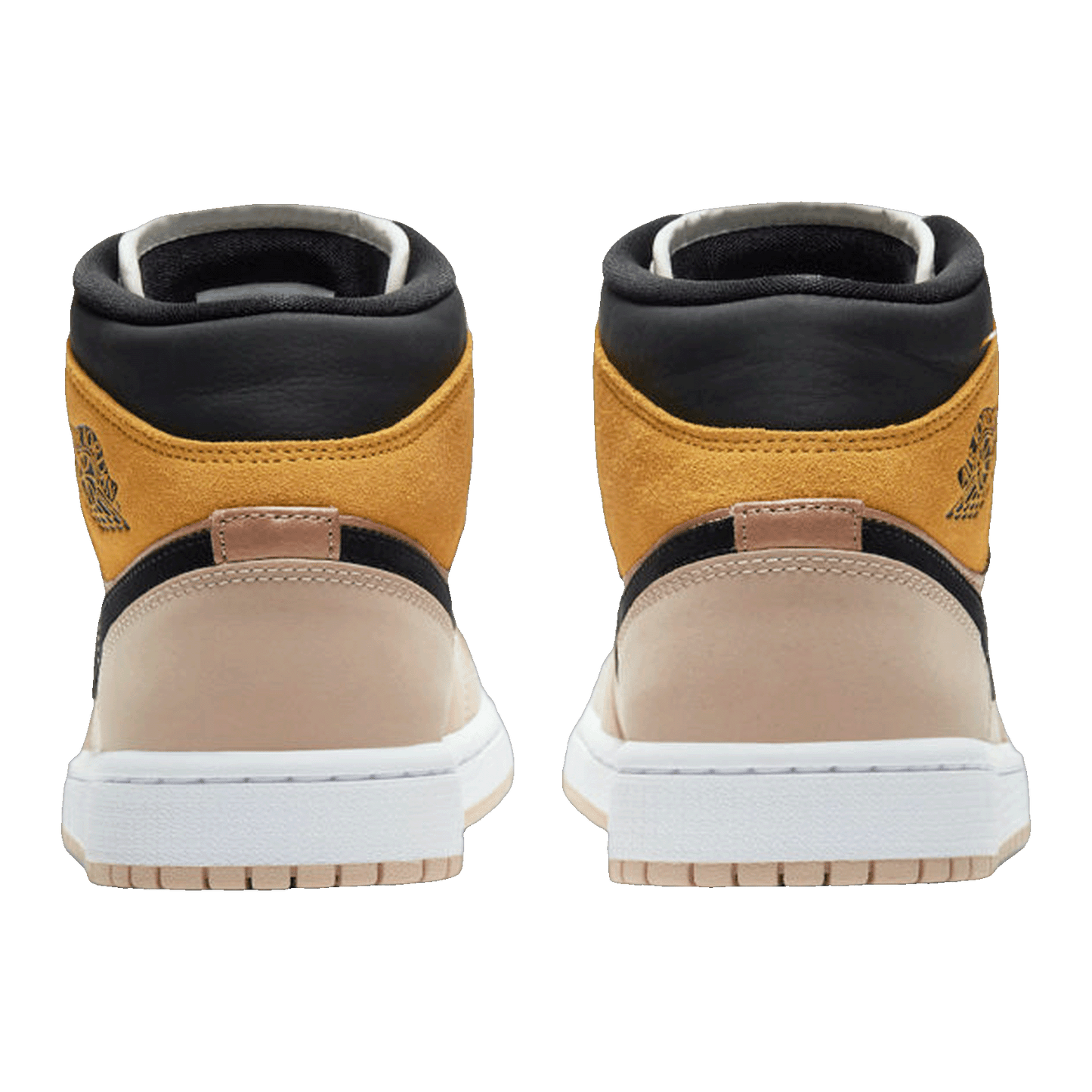 Nike Air Jordan 1 Mid SE Particle Beige (W) Back