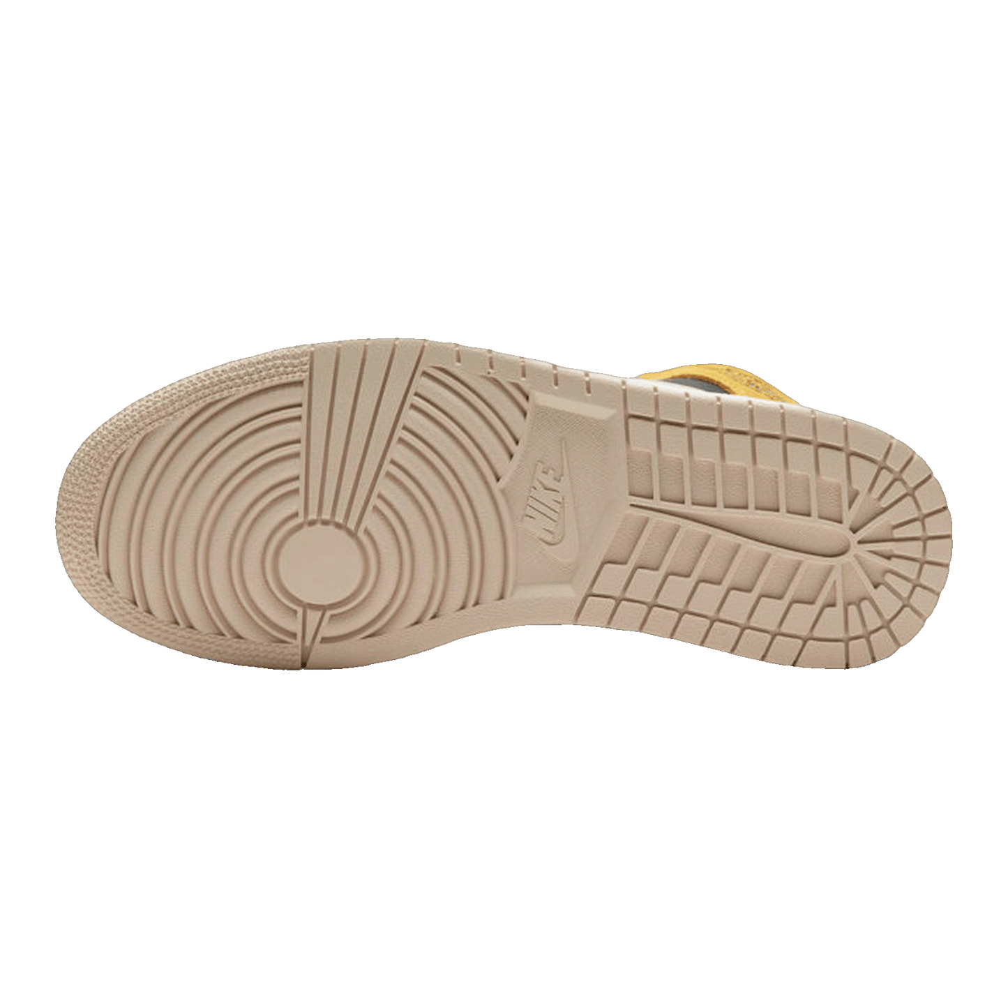 Nike Air Jordan 1 Mid SE Particle Beige (W) Sohle