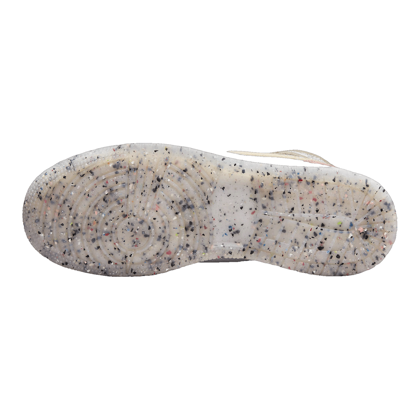 Nike Air Jordan 1 Mid SE Pastel Vivid Green Grind (GS) Sohle