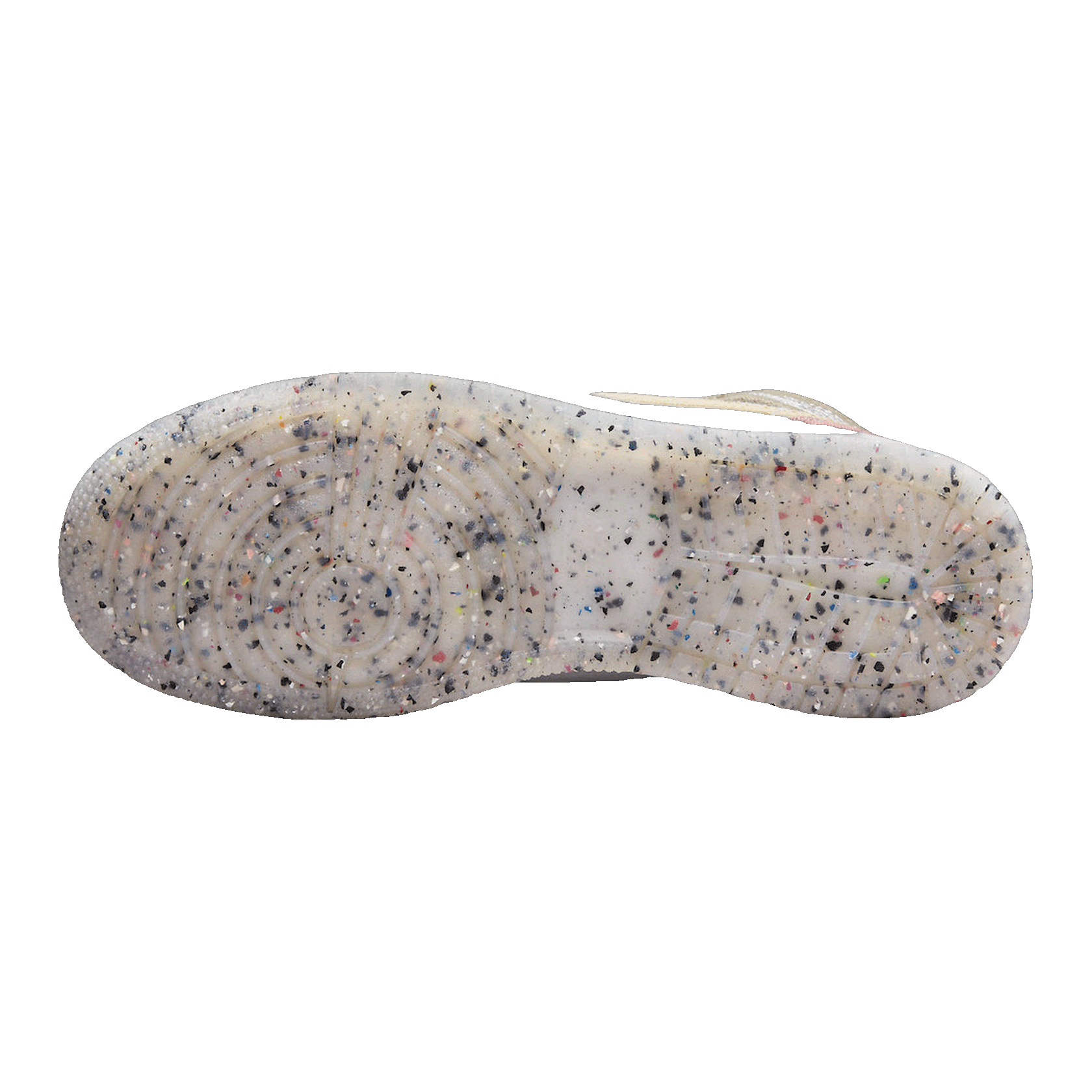 Nike Air Jordan 1 Mid SE Pastel Vivid Green Grind (GS) Sohle