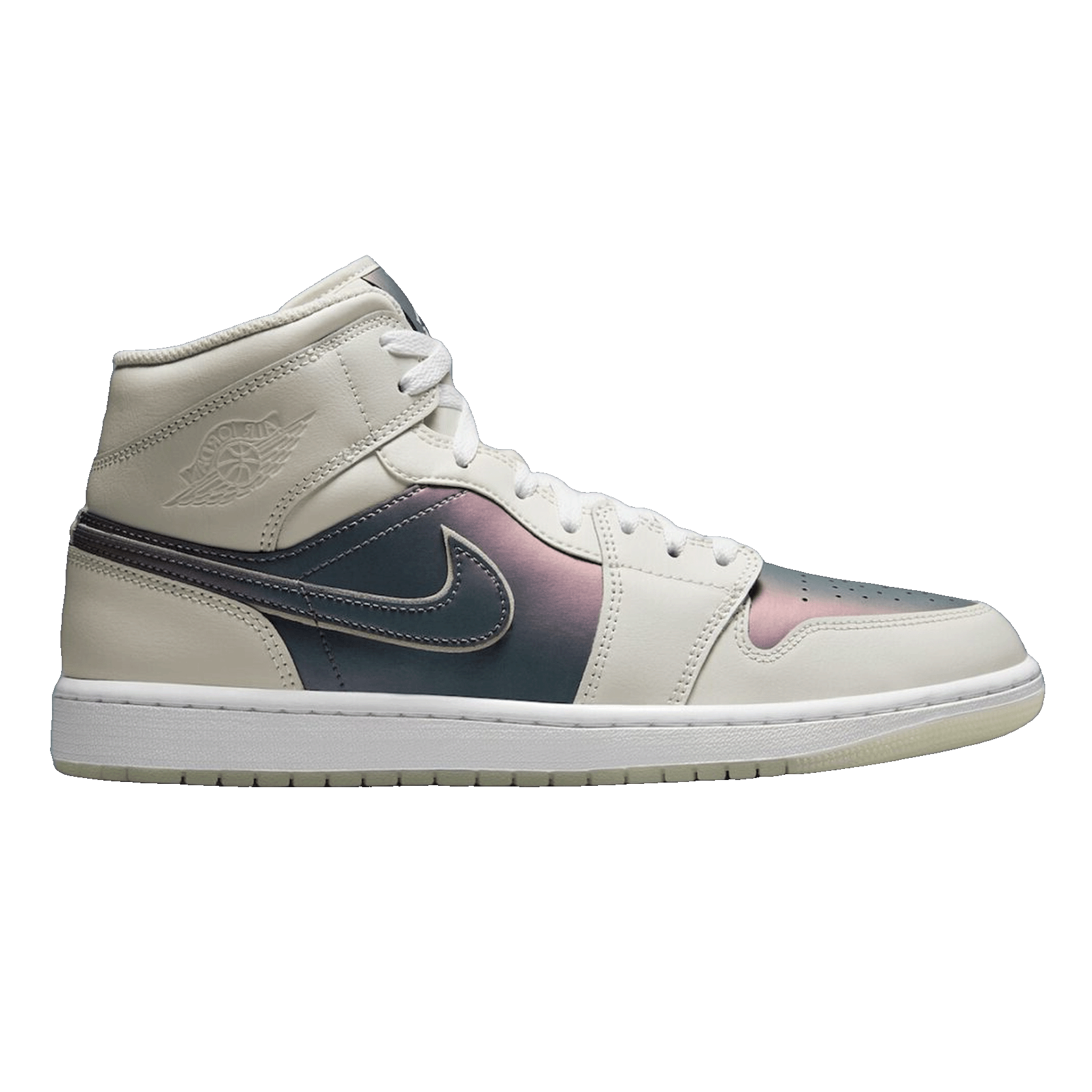 Nike Air Jordan 1 Mid SE Phantom Iridescent