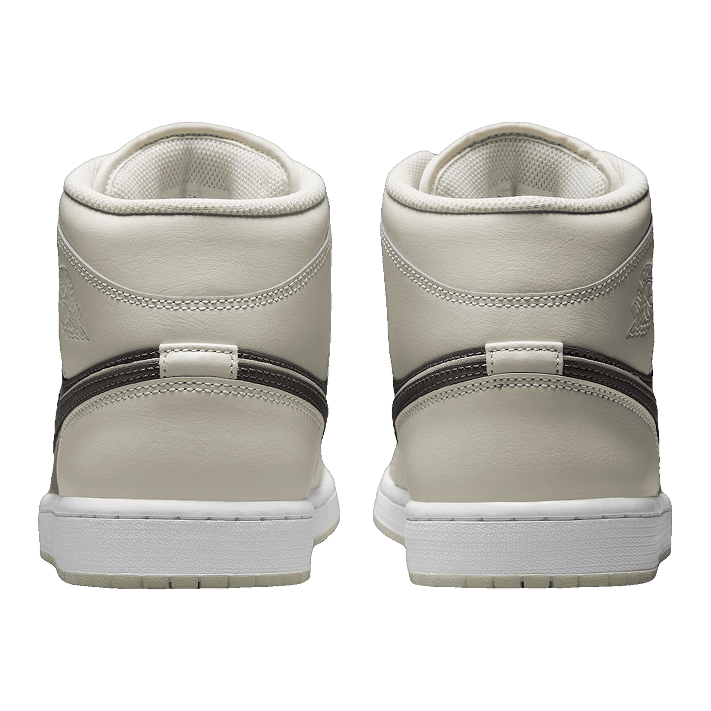 Nike Air Jordan 1 Mid SE Phantom Iridescent Back