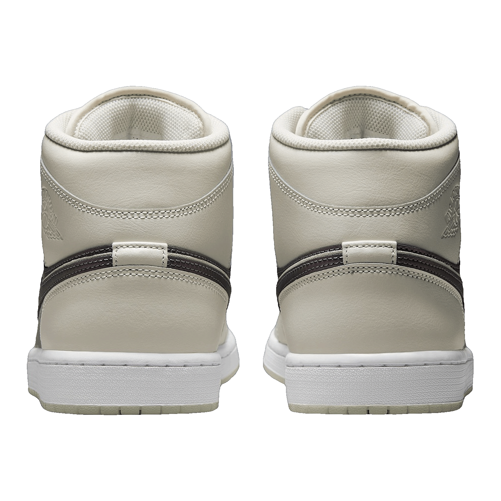 Nike Air Jordan 1 Mid SE Phantom Iridescent Back