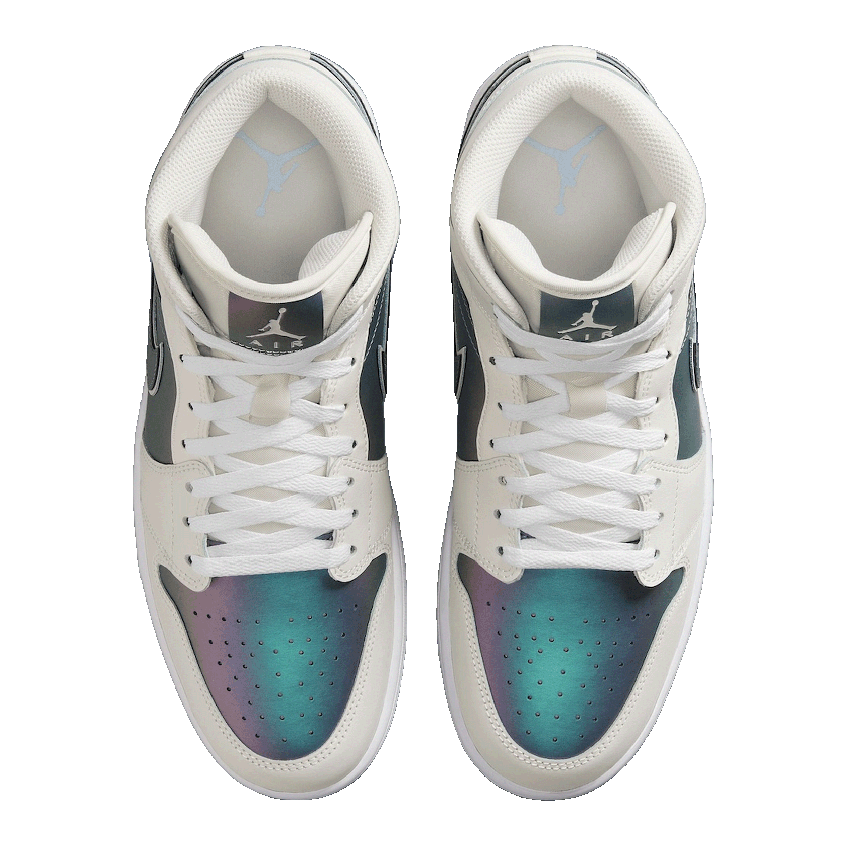 Nike Air Jordan 1 Mid SE Phantom Iridescent Oben