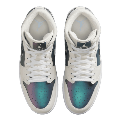 Nike Air Jordan 1 Mid SE Phantom Iridescent Oben