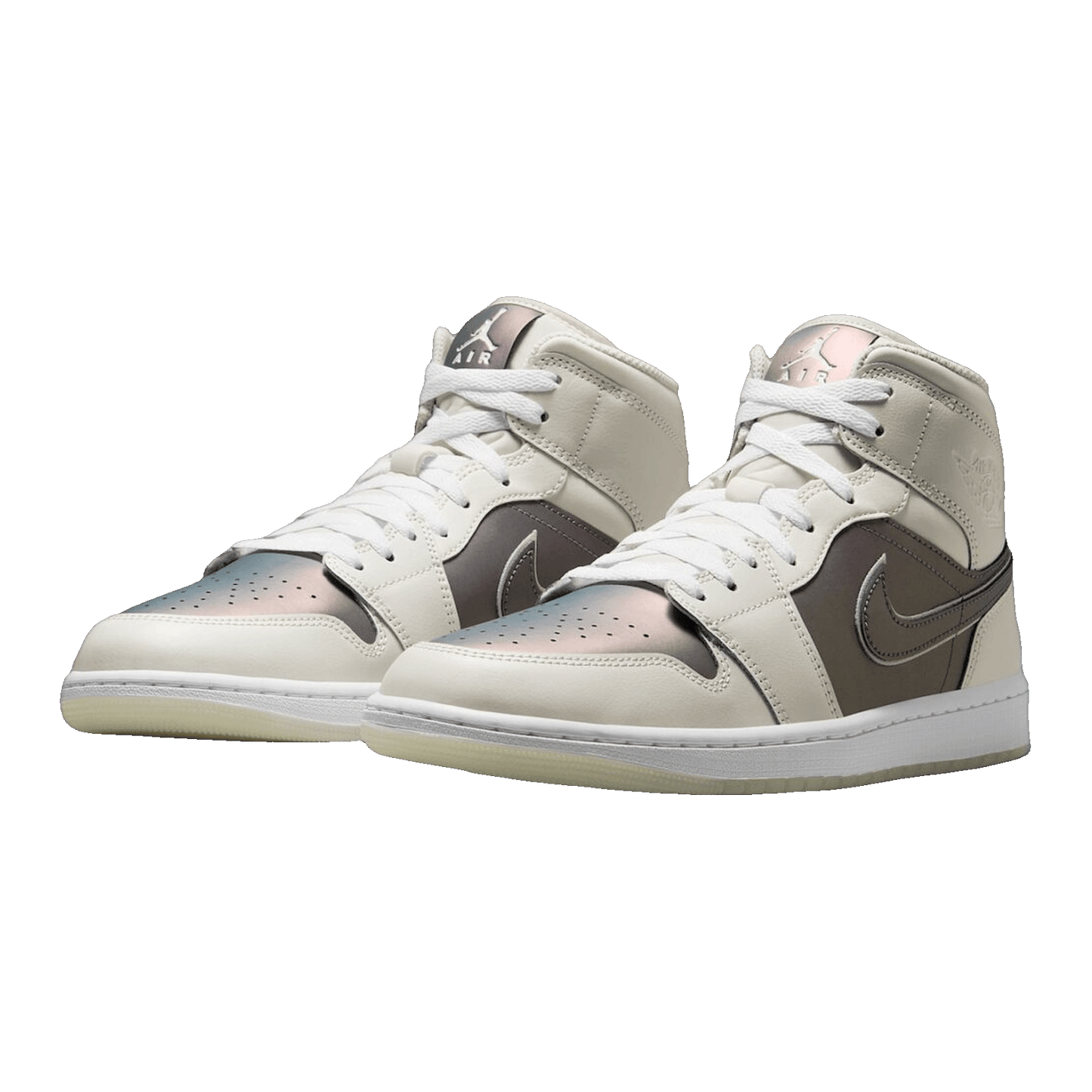 Nike Air Jordan 1 Mid SE Phantom Iridescent Side
